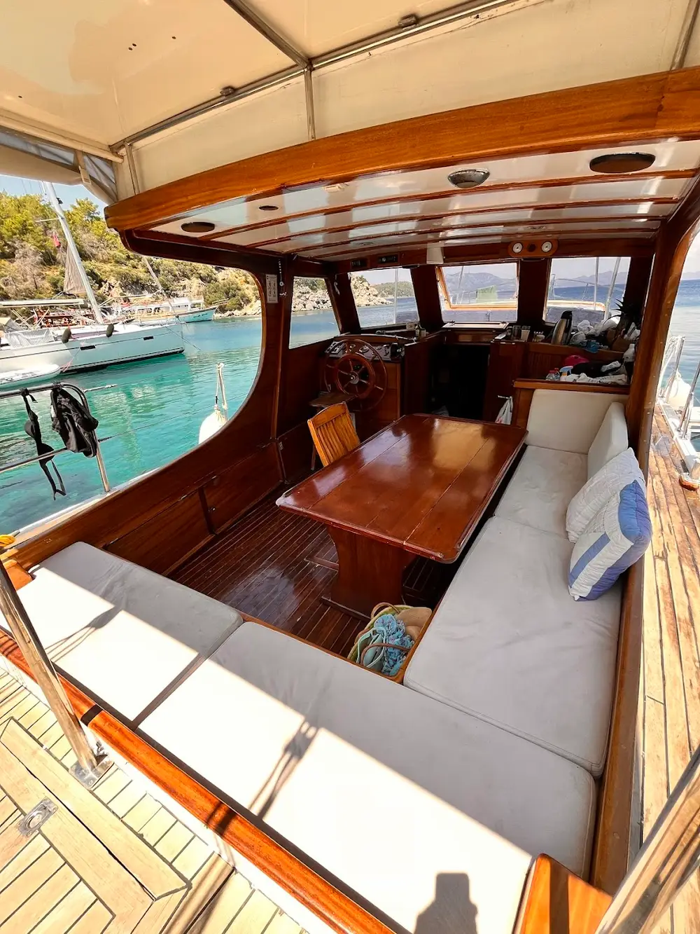 OluGide Datca Private Boat Tour | Three Bay Stops, Meal and Paddleboard image 3