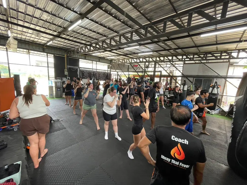 Chiang Mai Muay Thai Training Experience at Muay Thai Fever Gym görseli 1