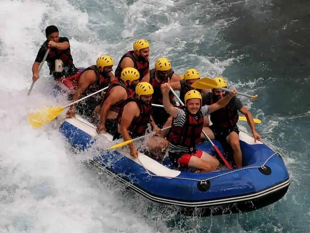 Antalya Koprulu Canyon Whitewater Rafting Experience with Lunch image 2