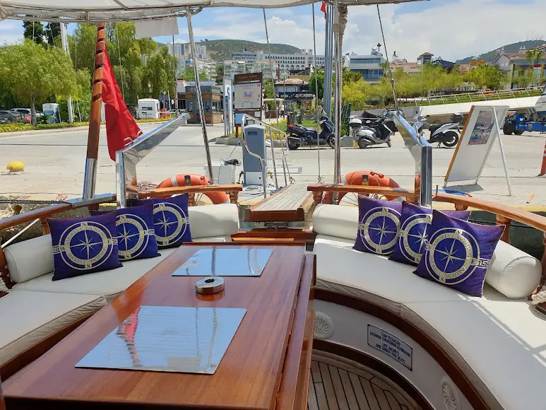 Kuşadası Amores 1 Boutique Gulet Cruise | 5 Bays, Lunch & Unlimited Drinks image 1