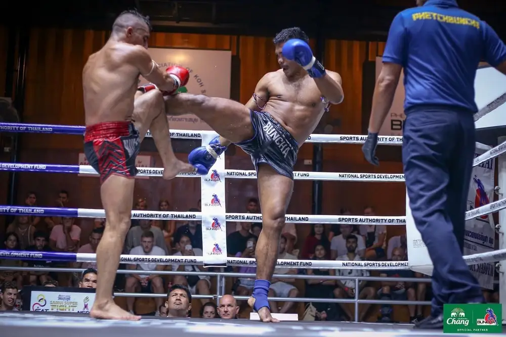 Koh Phangan Muay Thai Training Experience at M19 Muay Thai image 2