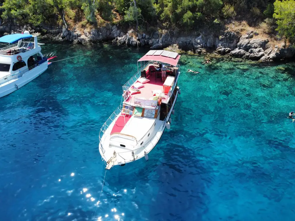 Freddy's Daily Boat Trip Fethiye - Private Bay Tour with Snorkeling and Lunch image 1