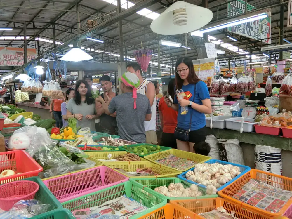Phuket Thai Cooking Class with Local Market Tour & Tropical Garden Experience image 2