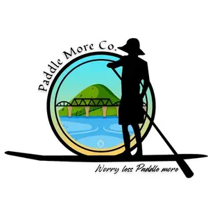 Paddle More Thailand | พาย SUP กาญจนบุรี logo