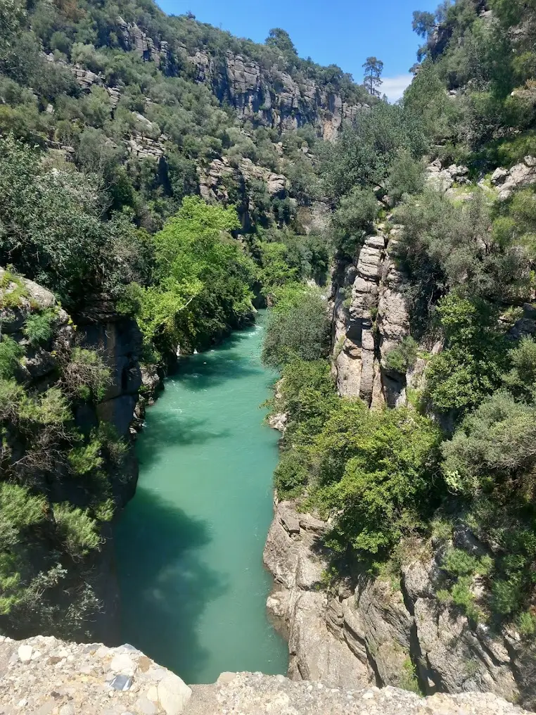 Antalya Koprulu Canyon 14 km Rafting Experience with Lunch and Transfer image 3