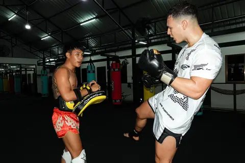 Single Group Muay Thai Class 2