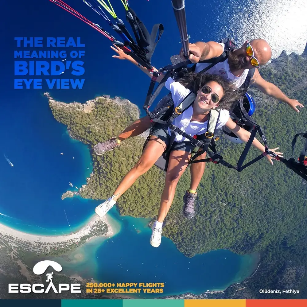 Oludeniz Tandem Paragliding from Babadag with Escape Adventures image 3
