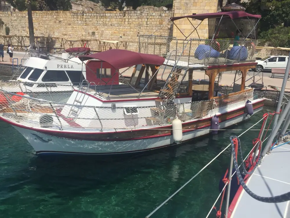 Foça Boat Tour with Deniz Yıldızı Swimming, Islands & Private Cruises image 2