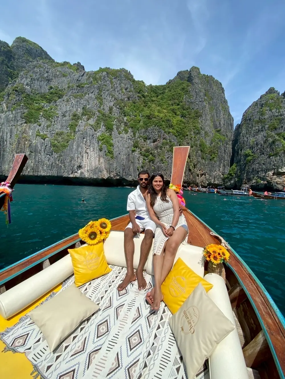 Phi Phi Private Luxury Longtail Boat Tour: Half/Full Day Island Experience görseli 3