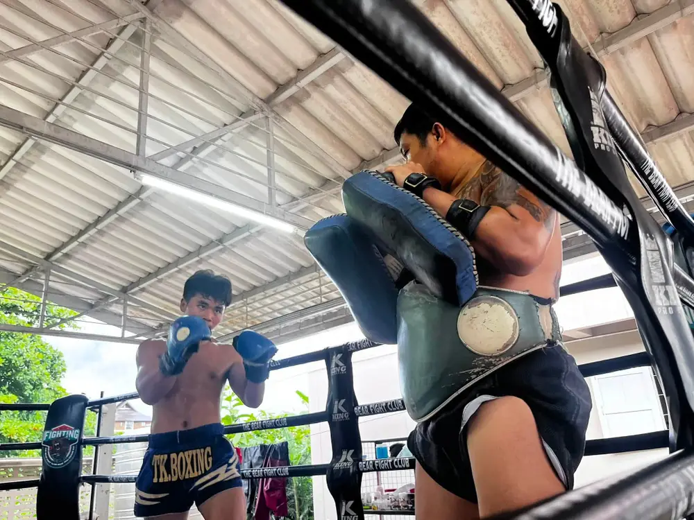 Chiang Mai Muay Thai Training Experience at The Bear Fight Club görseli 1