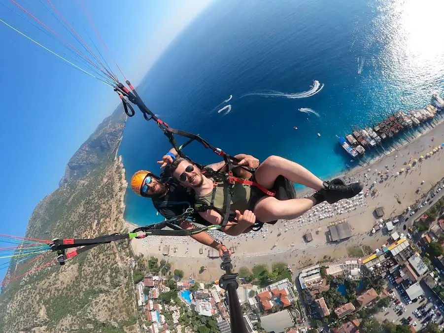 Fethiye Oludeniz Tandem Paragliding from Babadag with Wind Wings image 3