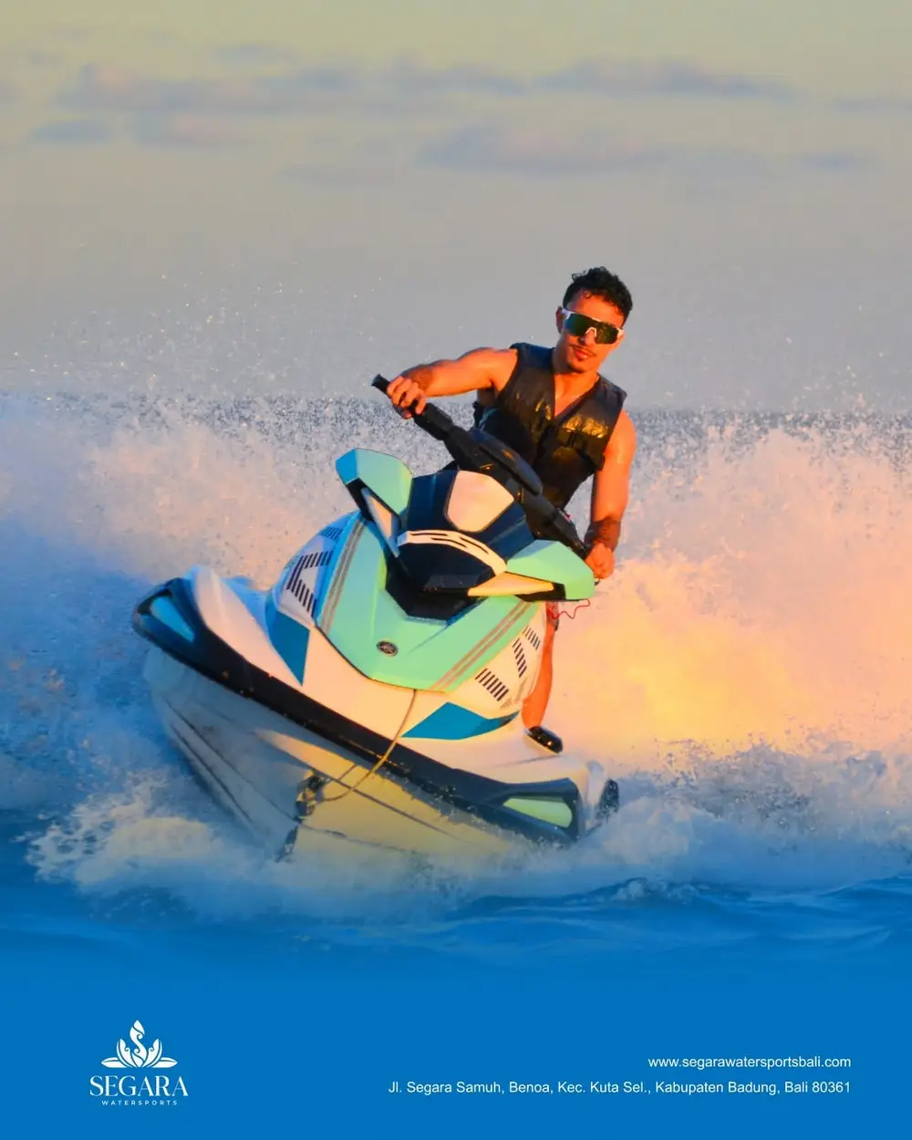 صورة Bali Nusa Dua Water Sports Experience with Segara: Jet Ski, Parasailing and Sea Walker رقم 3