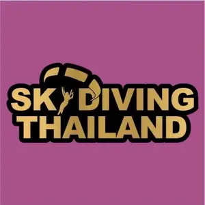SKYDIVING THAILAND logo