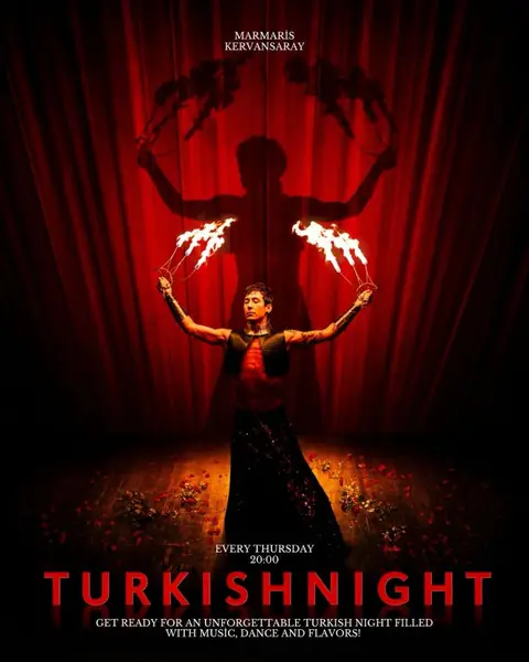 Entrada para el Espectáculo Noche Turca en Kervansaray, Marmaris 2