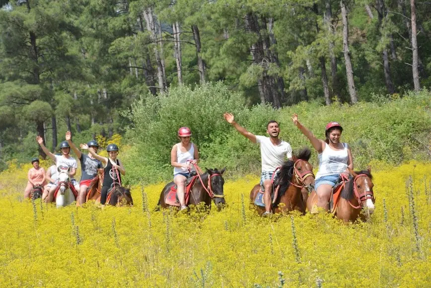 Marmaris Horse Safari Through Forest and River Trails in Hisaronu image 3