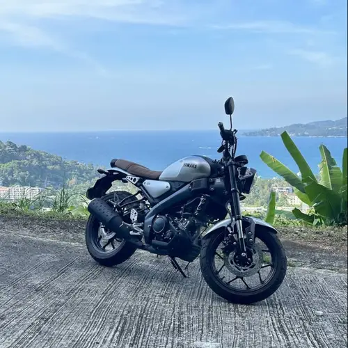 Yamaha XSR 155cc for rent