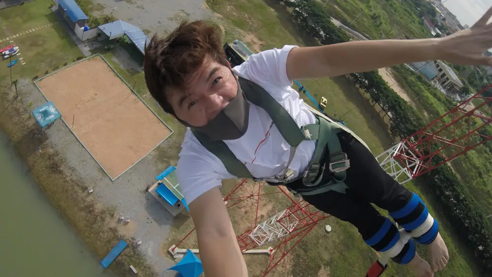 Pattaya Bungy Jump & Human Slingshot Experience Thailand’s Highest Bungy Jump image 1