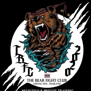 The Bear Fight Club Muay Thai Chiangmai logo