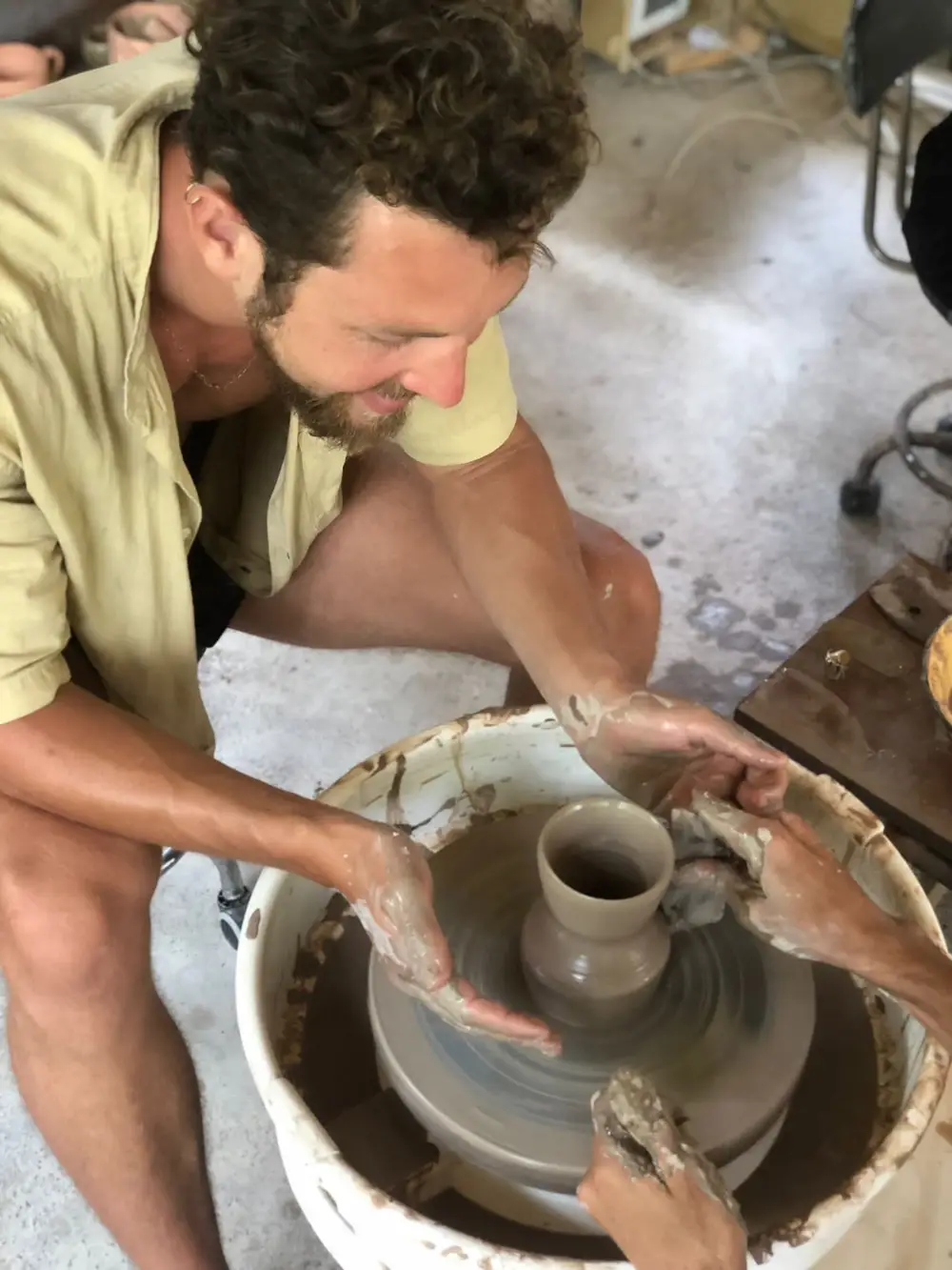 Koh Phangan Pottery and Clay Workshop Experience at Chakra Community image 2