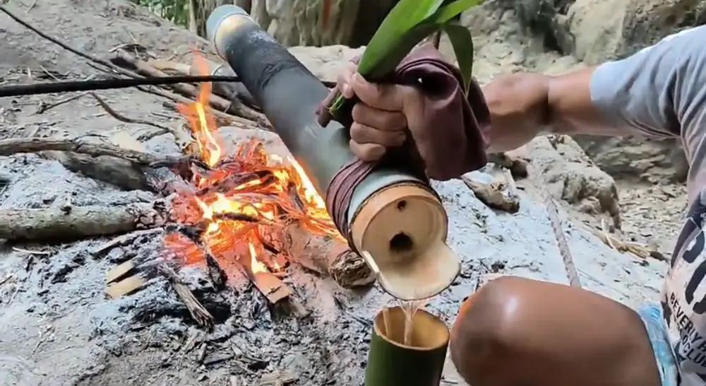 صورة ركوب قوارب الخيزران في خاو سوك رقم 3
