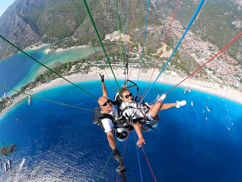 Oludeniz Tandem Paragliding from Babadag Mountain with Butterfly Paragliding Bild 1