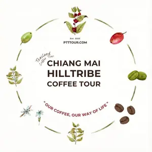 Chiang Mai Tour, Chiang Mai Hill Tribe Coffee Tour logo