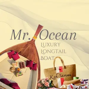 Mr. Ocean Samui Luxury Long-Tail Boat logo