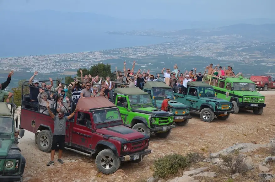 Kusadasi Full-Day Jeep Safari with Lunch, Water Fight and Mountain Stops image 1