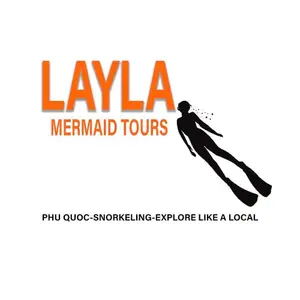 Layla Mermaid Tours - Premium 4 Island Snorkeling & Beach BB logo