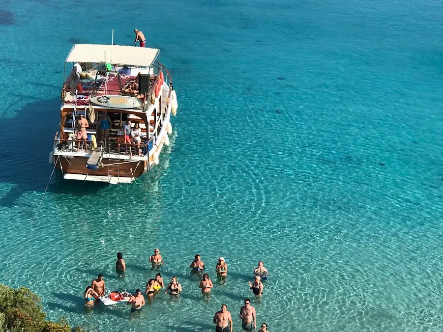 Bayside Bodrum Orak Island Boat Tour | Swim Stops, Snorkeling and Lunch image 1