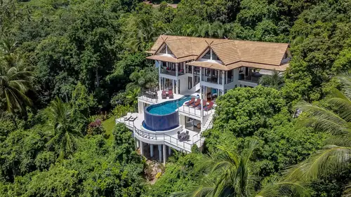Villa Maphraaw Luxury 5 Bedroom Ocean View Pool Villa in Ban Tai, Koh Samui