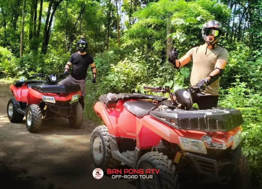 Chiang Mai Ban Pong ATV Off-Road Experience with Jungle, Rivers & Hmong Village image 3