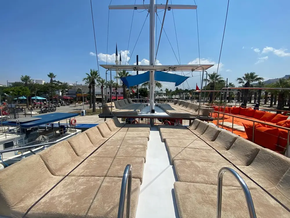 Captain Jack Turgutreis Boat Tour | Bodrum Bays, Swimming and Lunch image 3