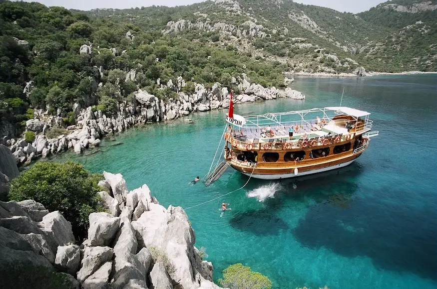 Poyraz Kaptan Marmaris Boat Tour | Hidden Bays, Swimming and BBQ Lunch image 2